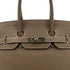 HERMES BIRKIN 35 ETOUPE TAURILLON CLEMENCE HAND BAG ▢N SHW 90285741 - PURPOSE