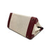 HERMES BIRKIN 35 ROUGE H ECRU BOX CALF TOILE H HAND BAG 〇X GHW 90285742 - PURPOSE