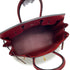 HERMES BIRKIN 35 ROUGE H ECRU BOX CALF TOILE H HAND BAG 〇X GHW 90285742 - PURPOSE