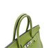 HERMES BIRKIN 35 ANIS GREEN TAURILLON CLEMENCE HAND BAG ▢H SHW 90285743 - PURPOSE