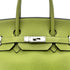HERMES BIRKIN 35 ANIS GREEN TAURILLON CLEMENCE HAND BAG ▢H SHW 90285743 - PURPOSE