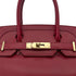 HERMES BIRKIN 30 GHILLIES RUBIS TADELAKT HAND BAG □P GHW 90285745 - PURPOSE