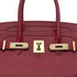 HERMES BIRKIN 30 GHILLIES RUBIS TADELAKT HAND BAG □P GHW 90285745 - PURPOSE