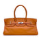 HERMES SHOULDER BIRKIN 42 POTIRON ORANGE TAURILLON CLEMENCE HAND BAG □I PALLADIUM HARDWARE 90285747 - PURPOSE