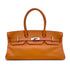 HERMES SHOULDER BIRKIN 42 POTIRON ORANGE TAURILLON CLEMENCE HAND BAG □I PALLADIUM HARDWARE 90285747 - PURPOSE