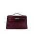 HERMES KELLY POCHETTE SELLIER ROUGE H DEBRIS HAND BAG □J SHW 90285748 - PURPOSE