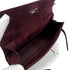 HERMES KELLY POCHETTE SELLIER ROUGE H DEBRIS HAND BAG □J SHW 90285748 - PURPOSE
