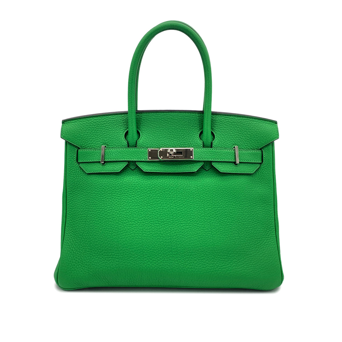 HERMES BIRKIN 30 BAMBOU TOGO HAND BAG T SHW 90285749