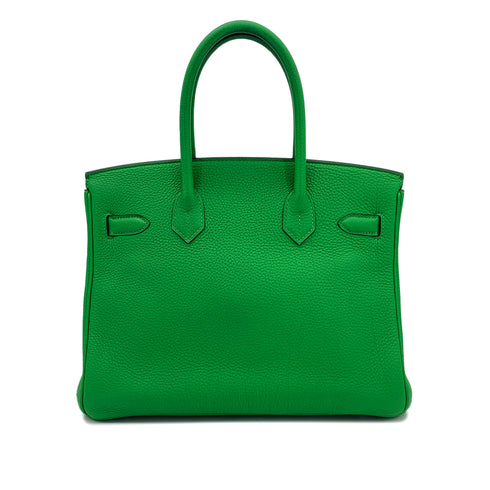 HERMES BIRKIN 30 BAMBOU TOGO HAND BAG T SHW 90285749 - PURPOSE
