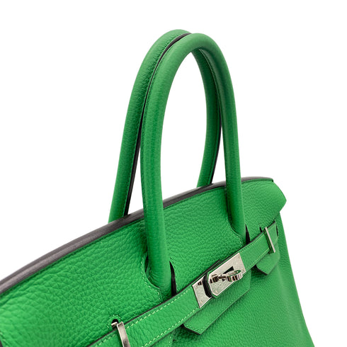 HERMES BIRKIN 30 BAMBOU TOGO HAND BAG T SHW 90285749 - PURPOSE