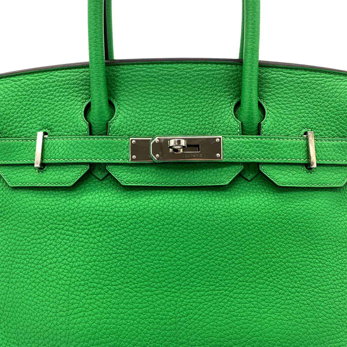 HERMES BIRKIN 30 BAMBOU TOGO HAND BAG T SHW 90285749