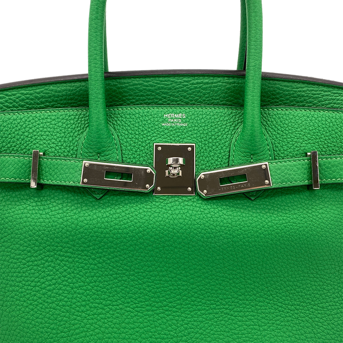 HERMES BIRKIN 30 BAMBOU TOGO HAND BAG T SHW 90285749
