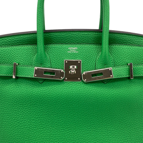 HERMES BIRKIN 30 BAMBOU TOGO HAND BAG T SHW 90285749 - PURPOSE