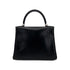 HERMES KELLY 28 RETOURNE BLACK BOXCALF HAND SHOULDER BAG □G SHW 90285750 - PURPOSE