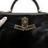 HERMES KELLY 28 RETOURNE BLACK BOXCALF HAND SHOULDER BAG □G SHW 90285750 - PURPOSE
