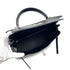 HERMES KELLY 28 RETOURNE BLACK BOXCALF HAND SHOULDER BAG □G SHW 90285750 - PURPOSE