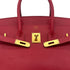HERMES BIRKIN 35 ROUGE VIF VEAU EPSOM HAND BAG □G GHW 90285753 - PURPOSE
