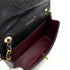 CHANEL VINTAGE MATELASSE HALF MOON CHAIN SHOULDER BAG BLACK LAMB SKIN 90285757 - PURPOSE