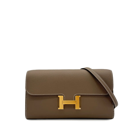 HERMES CONSTANCE LONG WALLET TO GO ETOUPE EVER COLOR W GHW 90285759 - PURPOSE