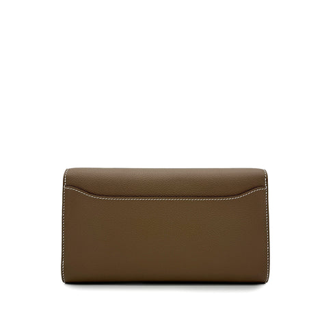 HERMES CONSTANCE LONG WALLET TO GO ETOUPE EVER COLOR W GHW 90285759 - PURPOSE