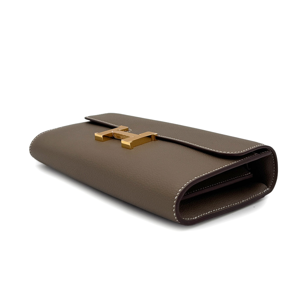 HERMES CONSTANCE LONG WALLET TO GO ETOUPE EVER COLOR W GHW 90285759