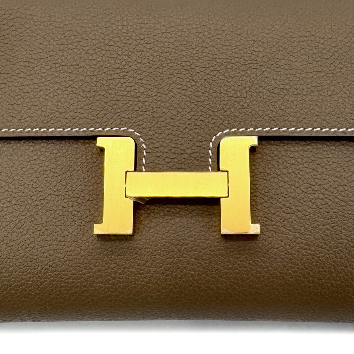 HERMES CONSTANCE LONG WALLET TO GO ETOUPE EVER COLOR W GHW 90285759