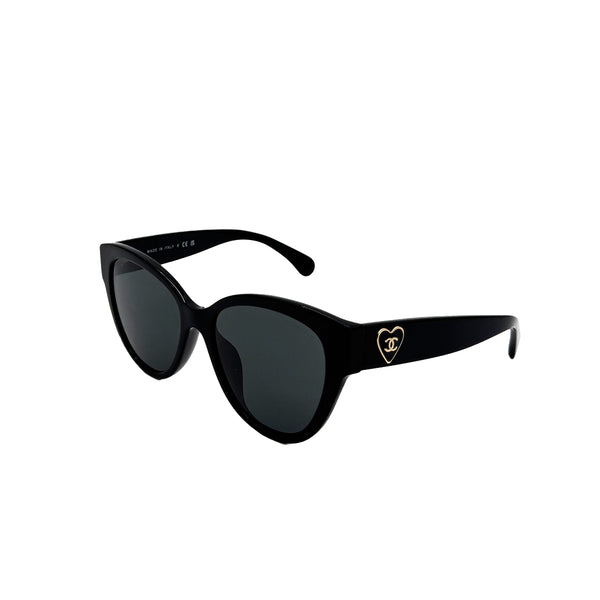 CHANEL VINTAGE SUNGLASSES COCOMARK BLACK EYEWEAR 90285765 - PURPOSE