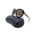 CHANEL SUNGLASSES COCOMARK TORTOISESHELL FAUX PEARL RHINESTONE BROWN EYEWEAR 90285769 - PURPOSE