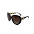 CHANEL SUNGLASSES COCOMARK TORTOISESHELL FAUX PEARL RHINESTONE BROWN EYEWEAR 90285769 - PURPOSE