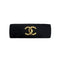 CHANEL VINTAGE VALLETTA COCOMARK BLACK GOLD ACCESSORY 90285909 - PURPOSE