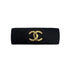 CHANEL VINTAGE VALLETTA COCOMARK BLACK GOLD ACCESSORY 90285909 - PURPOSE
