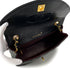 CHANEL VINTAGE MATELASSE HALF MOON CHAIN SHOULDER BAG BLACK LAMB SKIN 90285913 - PURPOSE