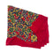 CHANEL VINTAGE SCARF GRIPOA PATTERN RED SILK 90285916 - PURPOSE