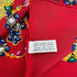 CHANEL VINTAGE SCARF GRIPOA PATTERN RED SILK 90285916 - PURPOSE