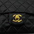 CHANEL VINTAGE CLASSIC FLAP SMALL CHAIN SHOULDER BAG BLACK LAMB SKIN 90285920 - PURPOSE