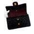 CHANEL VINTAGE CLASSIC FLAP SMALL CHAIN SHOULDER BAG BLACK LAMB SKIN 90285920 - PURPOSE