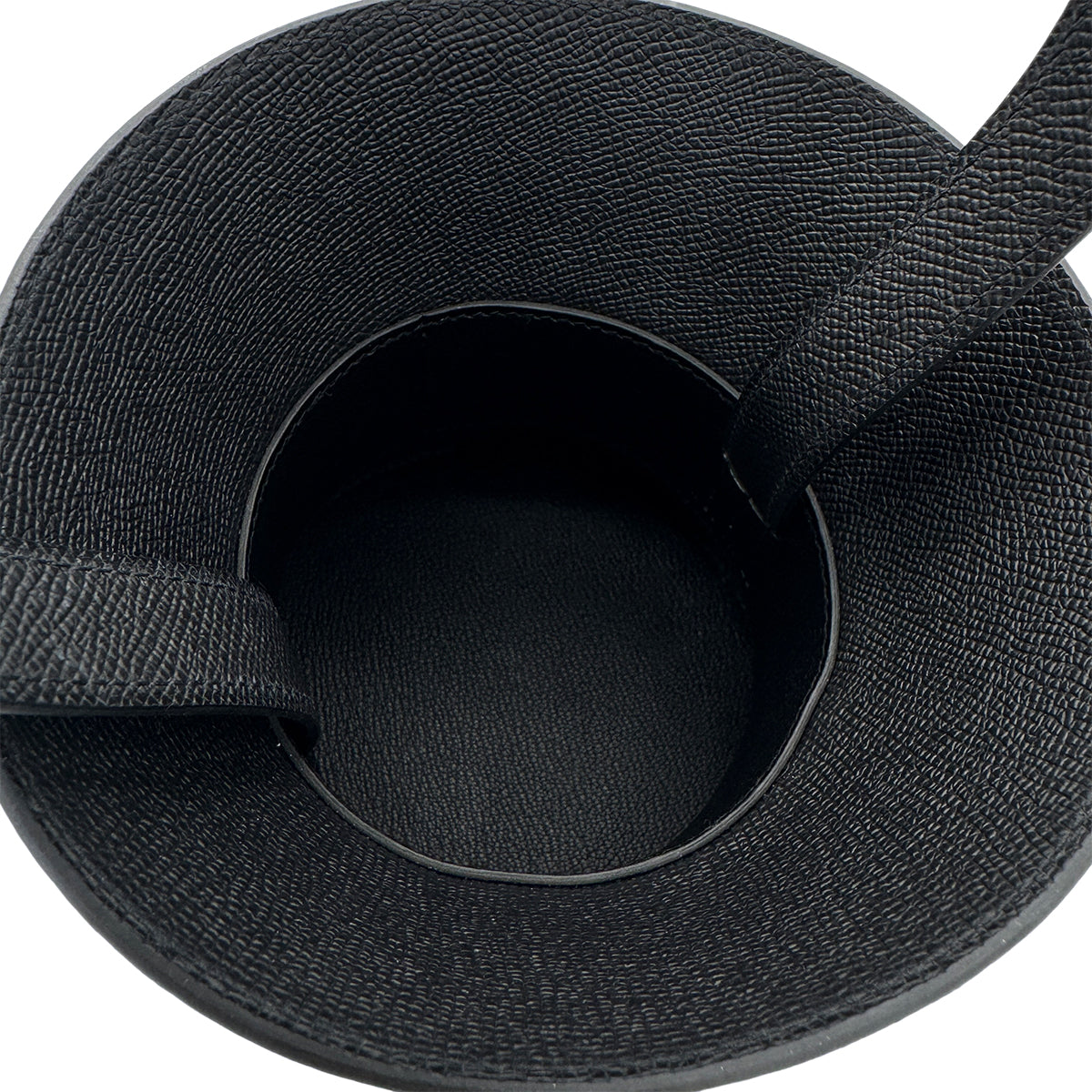 HERMES MINI MEDOR COLLIER DE CHIEN BLACK VEAU EPSOM HAND BAG W 90285921