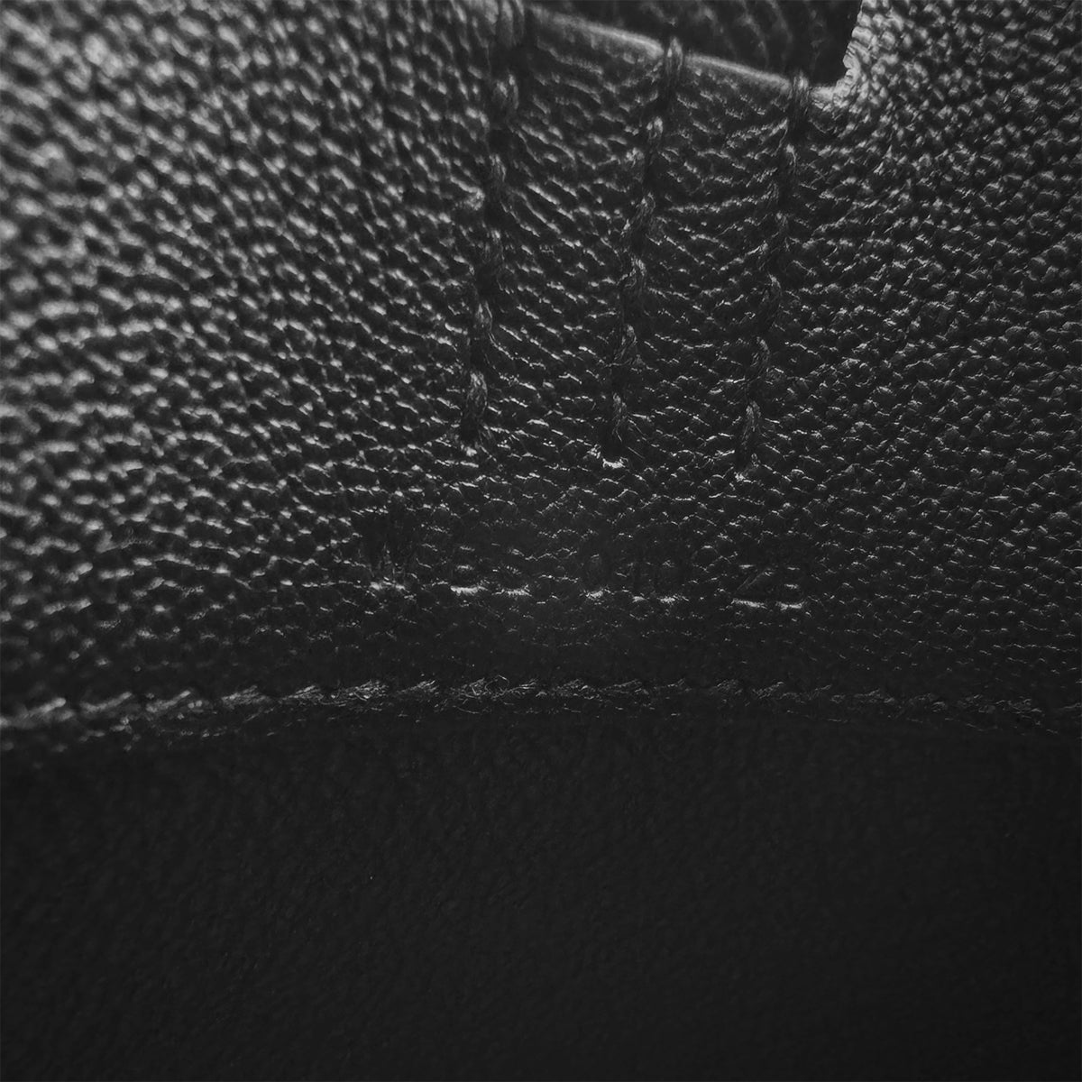 HERMES MINI MEDOR COLLIER DE CHIEN BLACK VEAU EPSOM HAND BAG W 90285921
