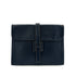 HERMES JIGE GM CLUTCH BAG BLUE INDIGO COUCHEVEL 90285922 - PURPOSE