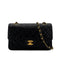 CHANEL VINTAGE CLASSIC FLAP SMALL CHAIN SHOULDER BAG BLACK LAMB SKIN 90285925 - PURPOSE
