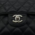 CHANEL CLASSIC FLAP SMALL CHAIN SHOULDER BAG BLACK CAVIAR SKIN 90285926 - PURPOSE