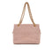 CHANEL COCOMARK MATELASSE CHAIN SHOULDER BAG PINK CAVIAR SKIN 90285927 - PURPOSE