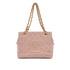 CHANEL COCOMARK MATELASSE CHAIN SHOULDER BAG PINK CAVIAR SKIN 90285927 - PURPOSE