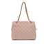 CHANEL COCOMARK MATELASSE CHAIN SHOULDER BAG PINK CAVIAR SKIN 90285927 - PURPOSE