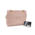 CHANEL COCOMARK MATELASSE CHAIN SHOULDER BAG PINK CAVIAR SKIN 90285927 - PURPOSE