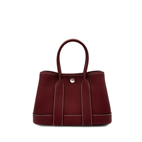 HERMES NEO GARDEN PARTY ROUGE H NEGONDA HAND BAG K 90285928 - PURPOSE