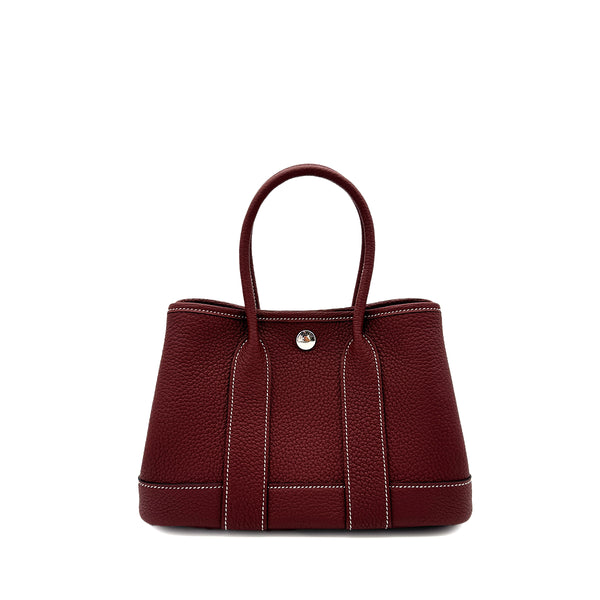 HERMES NEO GARDEN PARTY ROUGE H NEGONDA HAND BAG K 90285928 - PURPOSE