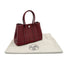 HERMES NEO GARDEN PARTY ROUGE H NEGONDA HAND BAG K 90285928 - PURPOSE