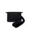 HERMES VIDEPOCHES EVELYN PUNCHING CROSS BODY SHOULDER BAG BLACK TOGO W 90285929 - PURPOSE