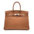 HERMES BIRKIN 35 GOLD TOGO HAND BAG □I SHW 90285931 - PURPOSE